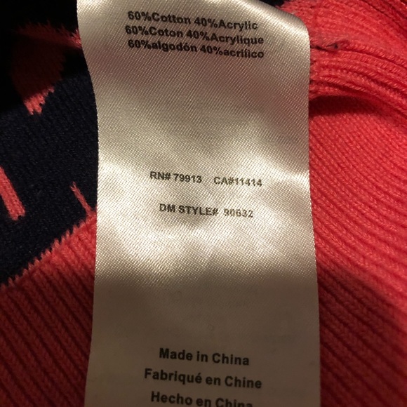 Pink maternity sweater size S Motherhood brand - Picture 2 of 4